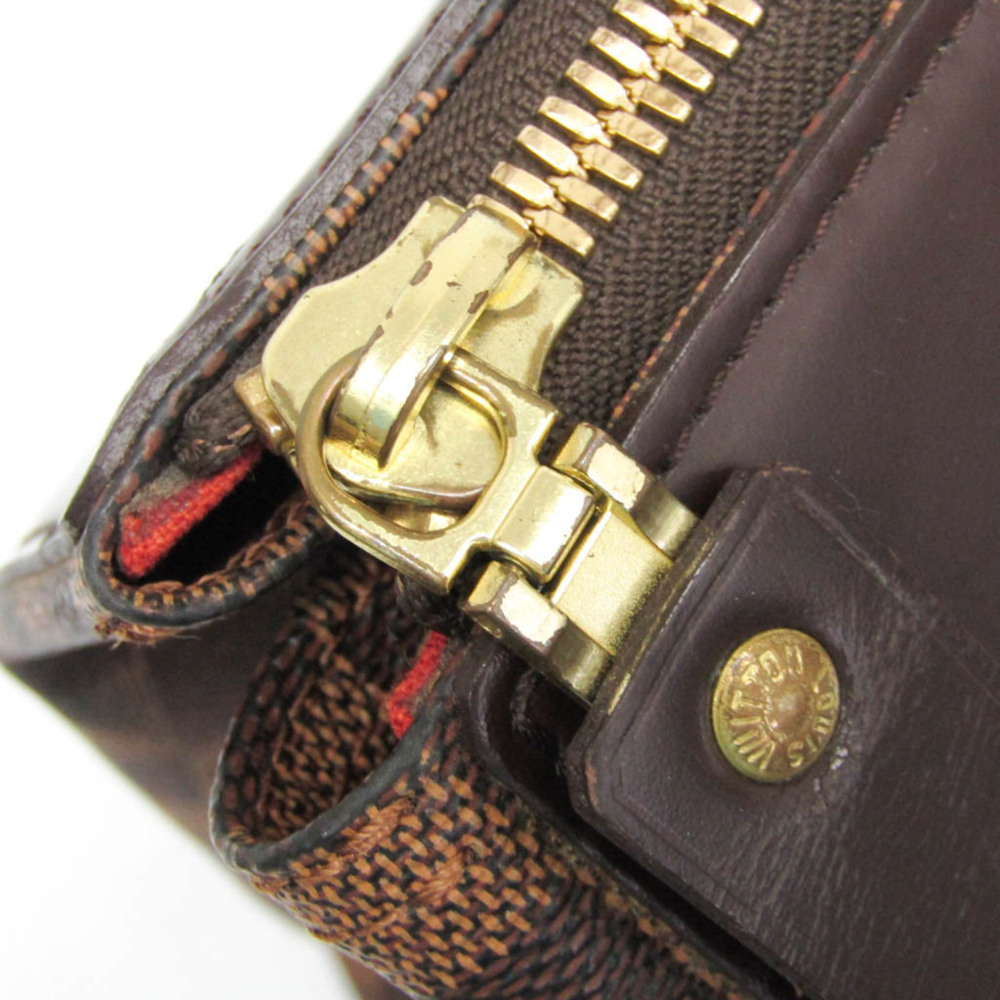 LOUIS VUITTON Brown Damier Boston Bag - Picture 15 of 16